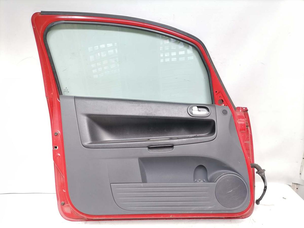 Mitsubishi Colt Z30 original T&uuml;r links Rot 3-T&uuml;rer Rohbau Bj.2006